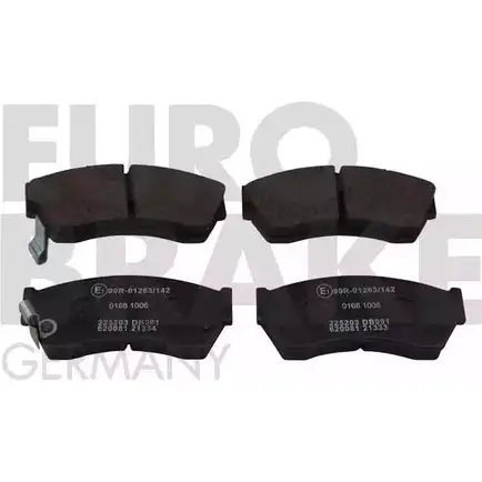 Тормозные колодки, дисковые, комплект EUROBRAKE 5502225203 CRL0C 3938102 WVA 21333/14.9