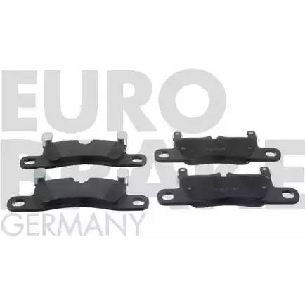 Тормозные колодки, дисковые, комплект EUROBRAKE 3938133 LOB8QHE 5502225611 U FLAJI изображение 0