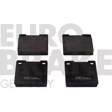 Тормозные колодки, дисковые, комплект EUROBRAKE 3938176 5502229911 UXT518 WVA 20088/17 изображение 0