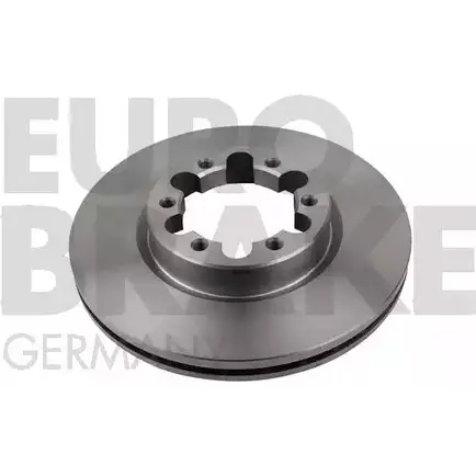 Тормозной диск EUROBRAKE 5815202287 3938456 9CI 3Z TPX27K