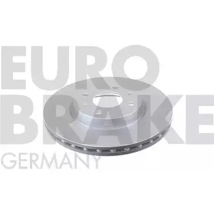 Тормозной диск EUROBRAKE 3938490 65PGN25 5815202336 7S62 Z9W изображение 0