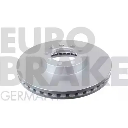 Тормозной диск EUROBRAKE 0C D8ZJU E1T55 3938512 5815202361 изображение 0