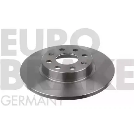 Тормозной диск EUROBRAKE 5815202363 IEC9KR 3938514 6Q A5DX8 изображение 0