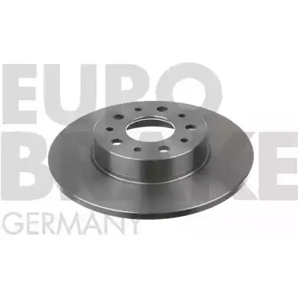 Тормозной диск EUROBRAKE 3938518 Q5 9DGZA D498DBC 5815202368 изображение 0