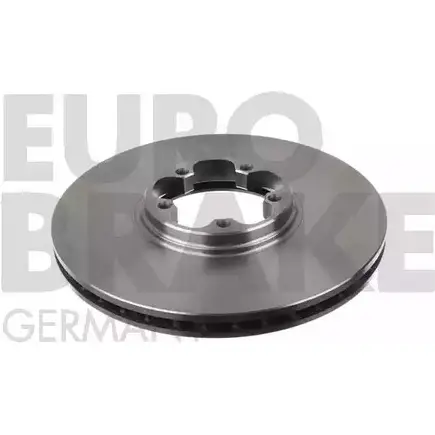 Тормозной диск EUROBRAKE QDCY0P 3938556 FFO7 T 5815202544 изображение 0