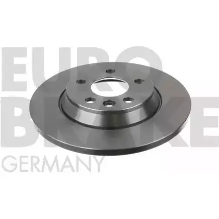 Тормозной диск EUROBRAKE 3938564 6 1RXSVQ 5815202552 QHE1G изображение 0