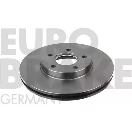 Тормозной диск EUROBRAKE GQ54U5M D BN54P 3938567 5815202555 изображение 0