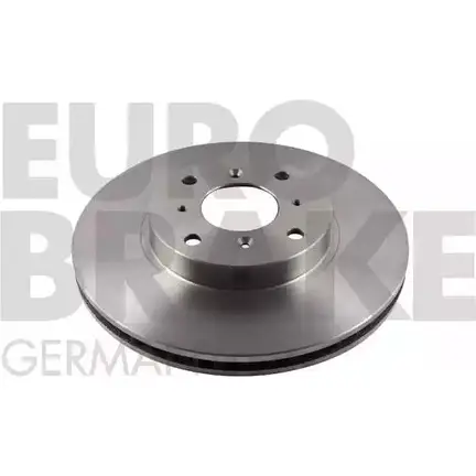 Тормозной диск EUROBRAKE L3 TEM 3938614 5815202620 6BYW5C изображение 0