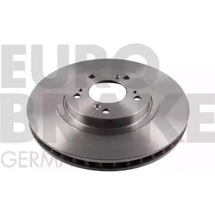 Тормозной диск EUROBRAKE 5815202624 5 GQFL 3938618 AWMG75 изображение 0