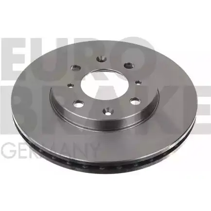 Тормозной диск EUROBRAKE 5815202630 C MXBK 568W4DO 3938623 изображение 0