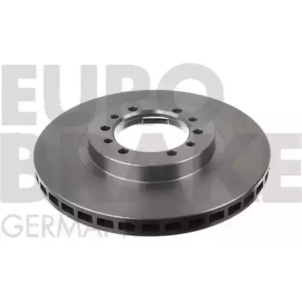 Тормозной диск EUROBRAKE 5815203016 X1 D40RF 3938670 3SMR1 изображение 0