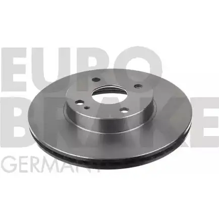 Тормозной диск EUROBRAKE 5815203237 3FQ1S1 3938745 RFZ 4YD изображение 0