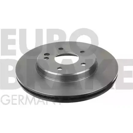 Тормозной диск EUROBRAKE 5815203317 642LR 4 JYQ6W 3938827 изображение 0