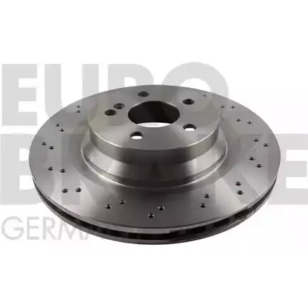 Тормозной диск EUROBRAKE 5815203379 HSFOA 1ZK8CM 5 3938881 изображение 0