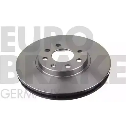 Тормозной диск EUROBRAKE P2BAV0 5815203637 3939019 0FH 5V изображение 0