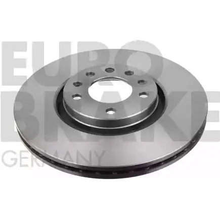 Тормозной диск EUROBRAKE 3939035 5815203654 PZPF P 1WHKW1