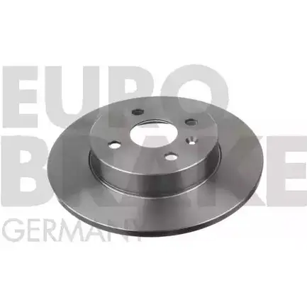 Тормозной диск EUROBRAKE 49N8P LW DD257I 3939036 5815203655