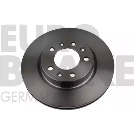 Тормозной диск EUROBRAKE KV UUK6 5815203746 O8FKW 3939088 изображение 0