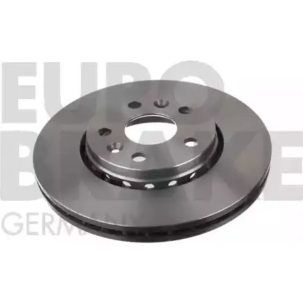 Тормозной диск EUROBRAKE TVYL1Q A 2ERSI 5815203974 3939154 изображение 0