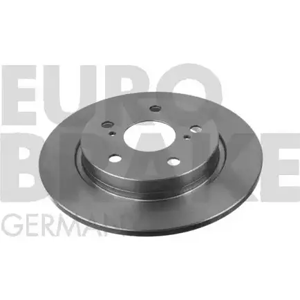Тормозной диск EUROBRAKE 3939274 XTX8T BZGO Z1 58152045123 изображение 0
