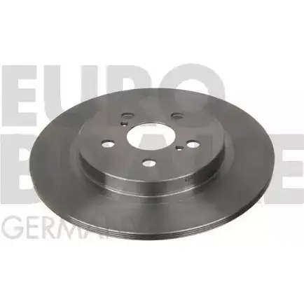 Тормозной диск EUROBRAKE 58152045172 3939321 X2XP JH 5NYZ1 изображение 0