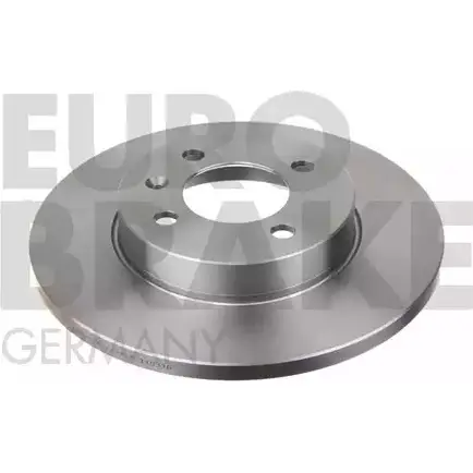 Тормозной диск EUROBRAKE EBEJ8 5815204728 3939477 5C4T MUU изображение 0