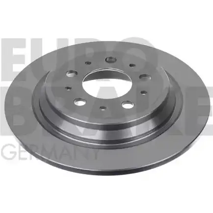 Тормозной диск EUROBRAKE GQJHD 5815204846 3939577 0ITRK 4