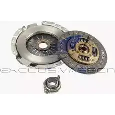 Комплект сцепления MDR 4JL7XVP 3947897 MCK-1K38 8433573 104035