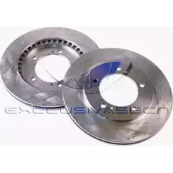 Тормозной диск MDR 8433 573212273 3952615 ZXAY1 MFD-2811 изображение 0