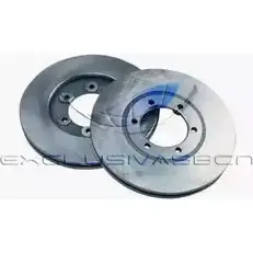 Тормозной диск MDR 843357321279 2 MFD-2K04 3952694 KHS0O изображение 0