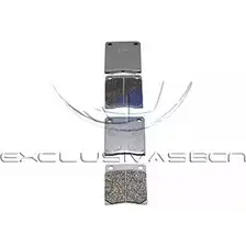 Тормозные колодки, дисковые, комплект MDR 84 33573203929 MFP-2100 3953324 6K8Q8C