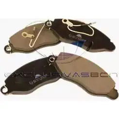 Тормозные колодки, дисковые, комплект MDR 3953331 84 33573200256 N9KLU9 MFP-2110 изображение 0