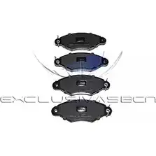Тормозные колодки, дисковые, комплект MDR GXNKBGP 8433573200 287 MFP-2114 3953335