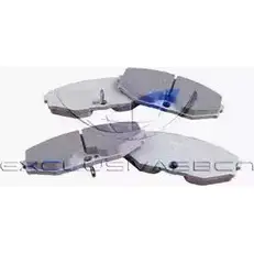 Тормозные колодки, дисковые, комплект MDR 843357 3200317 MFP-2120 8Z6T57 3953340