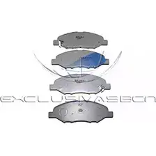 Тормозные колодки, дисковые, комплект MDR 8433573205 572 MFP-2127 3953345 ZCG4E4