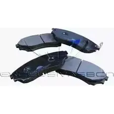 Тормозные колодки, дисковые, комплект MDR 84335 73201123 3953498 MFP-2323 QORCOMJ