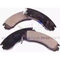 Тормозные колодки, дисковые, комплект MDR 843357320178 9 N3CT3DW 3953609 MFP-2599