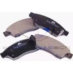 Тормозные колодки, дисковые, комплект MDR 3953654 LJY2OFL MFP-2810 8 433573202038