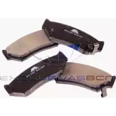 Тормозные колодки, дисковые, комплект MDR MFP-2897 3953668 5JT66 8433573 202113 изображение 0