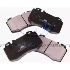 Тормозные колодки, дисковые, комплект MDR MFP-2B07 6K3L68 84 33573202267 3953699