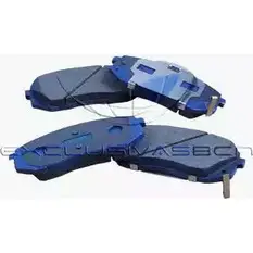 Тормозные колодки, дисковые, комплект MDR EUTLO2 3953730 MFP-2K20 8 433573202519 изображение 0