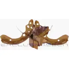 Тормозные колодки, комплект MDR MRS-2397 3956759 84335732207 28 1LRFC изображение 0