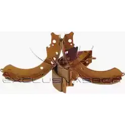 Тормозные колодки, комплект MDR MRS-2607 3956827 N3DYM 843357322106 0 изображение 0