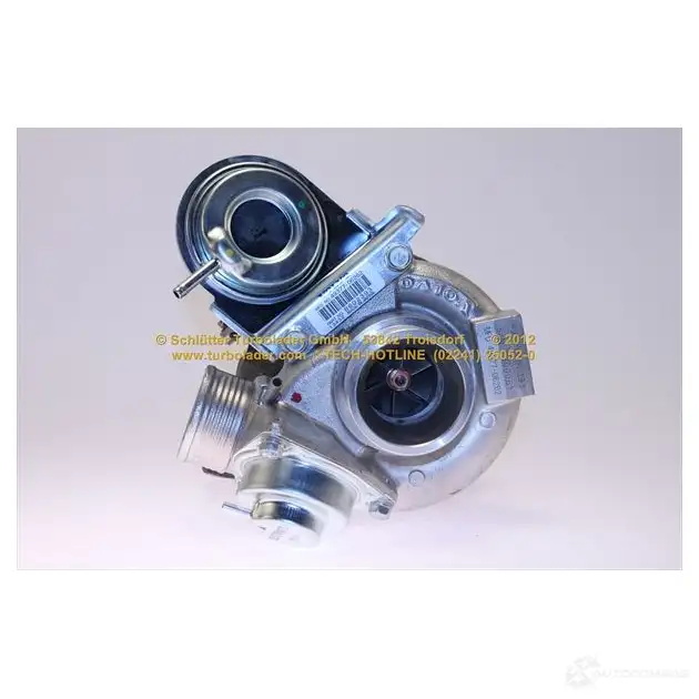 Турбина SCHLÜTTER TURBOLADER 49377-062 52 1119590640 17210640 49377-06262 - Изображение 1