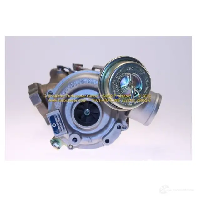 Турбина SCHLÜTTER TURBOLADER 53039880069 17205240 1636975 5303970006 9 - Изображение 1