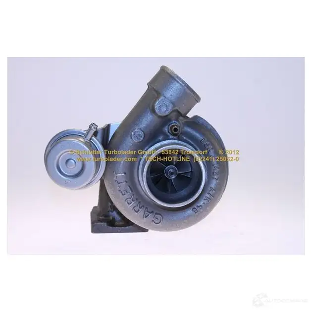 Турбина SCHLÜTTER TURBOLADER 1636264 452083-5001S 17200270 452083 -1 - Изображение 1