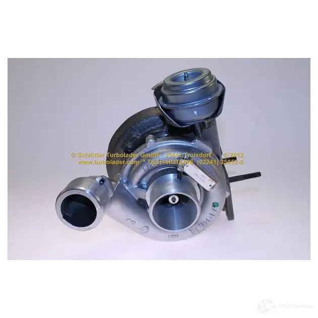 Турбина SCHLÜTTER TURBOLADER 1637226 17206658 717 661-1 7176610001 - Изображение 1