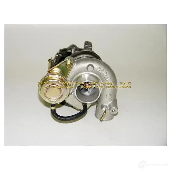 Турбина SCHLÜTTER TURBOLADER 17205335 49135-03 300 1636995 49135-03301 - Изображение 1