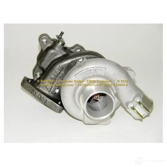 Турбина SCHLÜTTER TURBOLADER 49135-02240 719479084 17209700 49135-0 2230 - Изображение 1