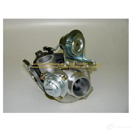 Турбина SCHLÜTTER TURBOLADER 1636780 17203660eol 49377-06 150 49377-06160 изображение 0